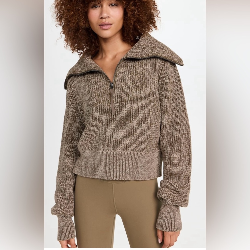 Varley • Mentone Half-zip Sweater